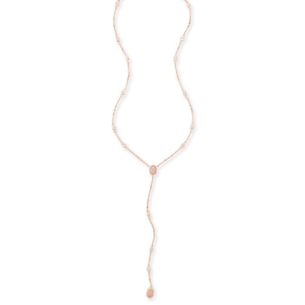 Kendra Scott Y Drop Necklace “Claudia”